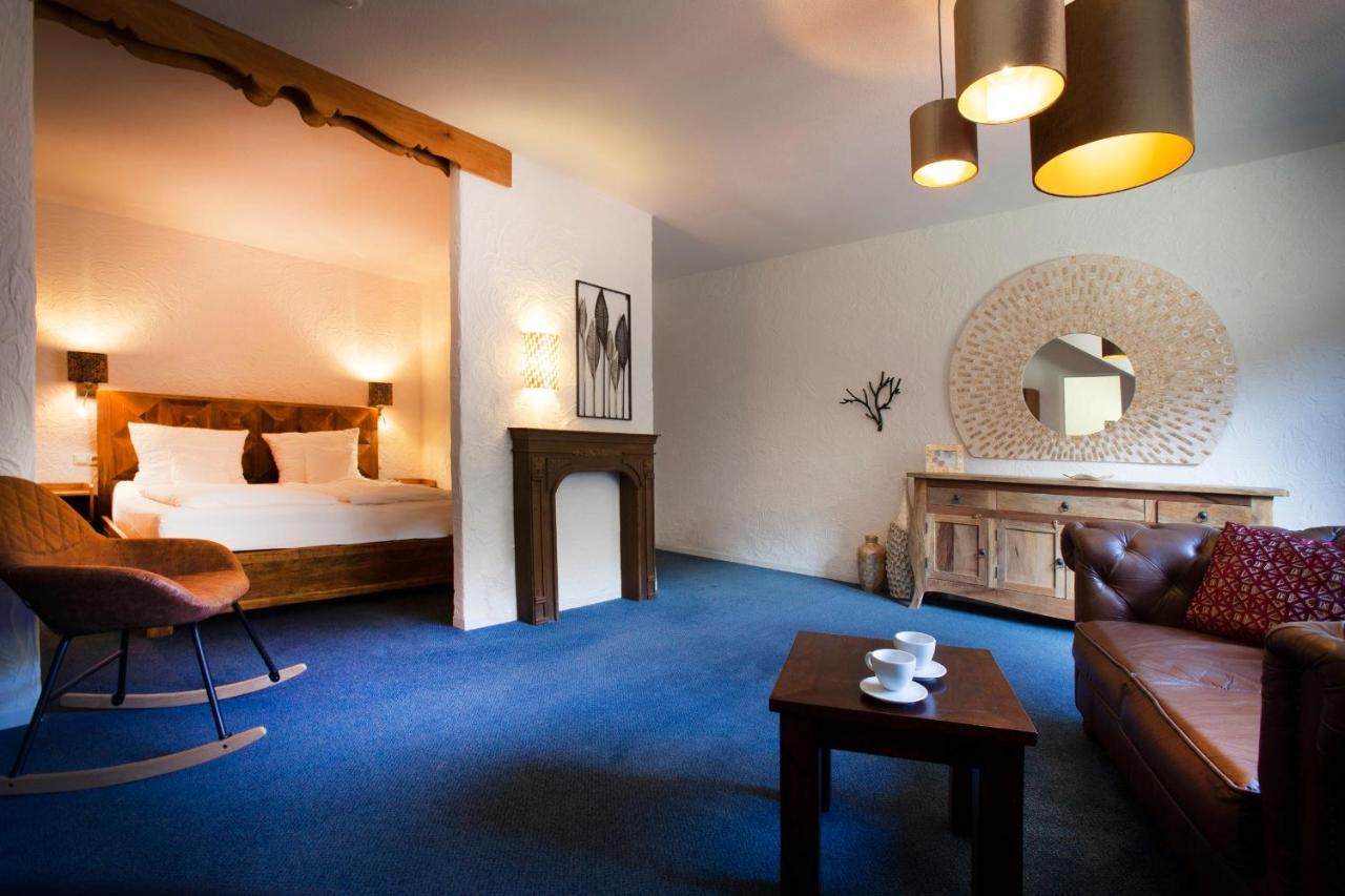 Hotel Huettenmuehle Hillscheid Kültér fotó