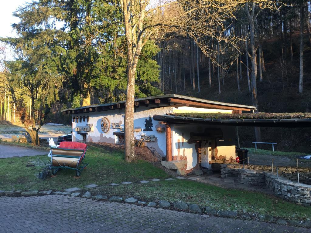 Hotel Huettenmuehle Hillscheid Kültér fotó