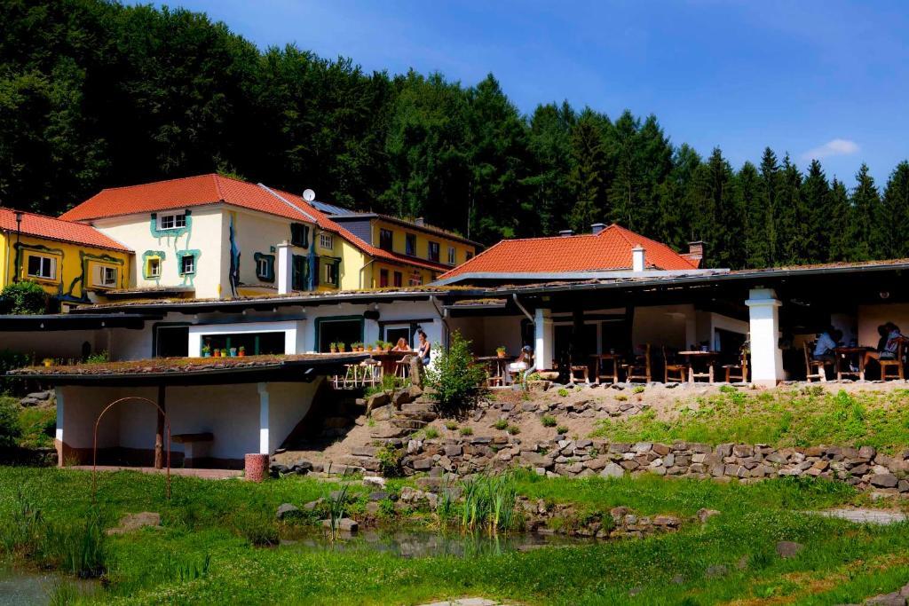 Hotel Huettenmuehle Hillscheid Kültér fotó